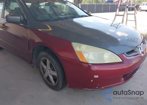 2005 Honda Accord 2.4 Ex из США, поврежденный, VIN 1HGCM56885A074247